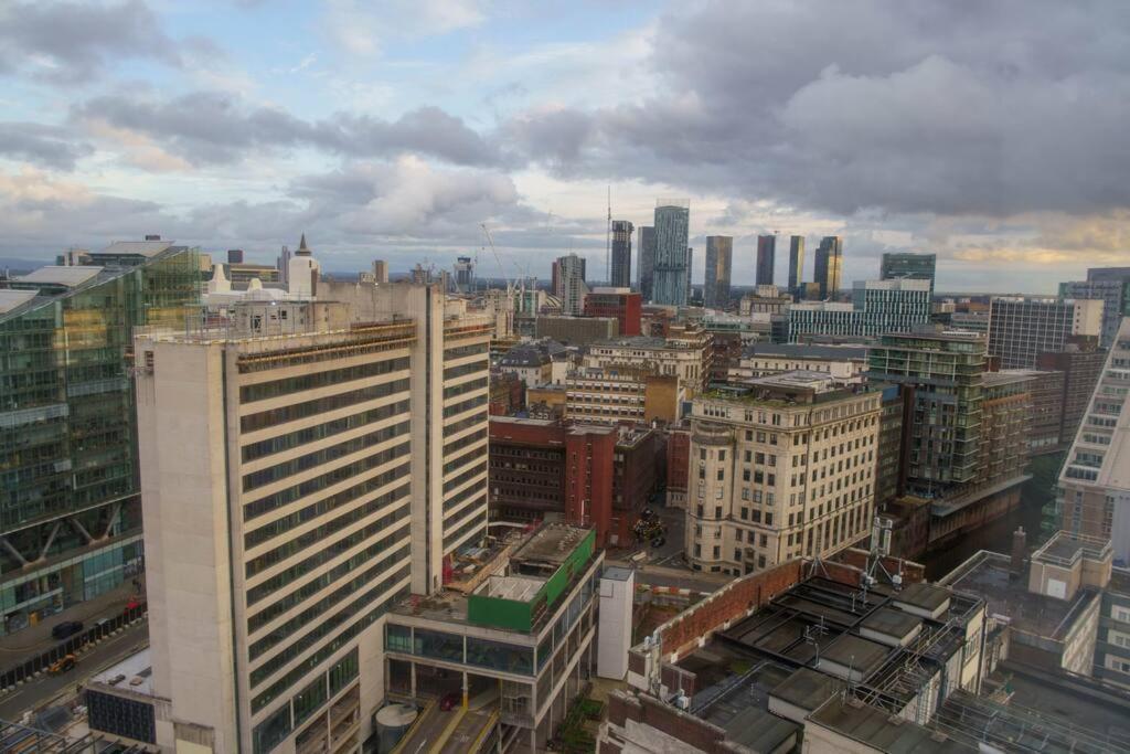 Manchester City Centre Apartment, Skyline View Εξωτερικό φωτογραφία