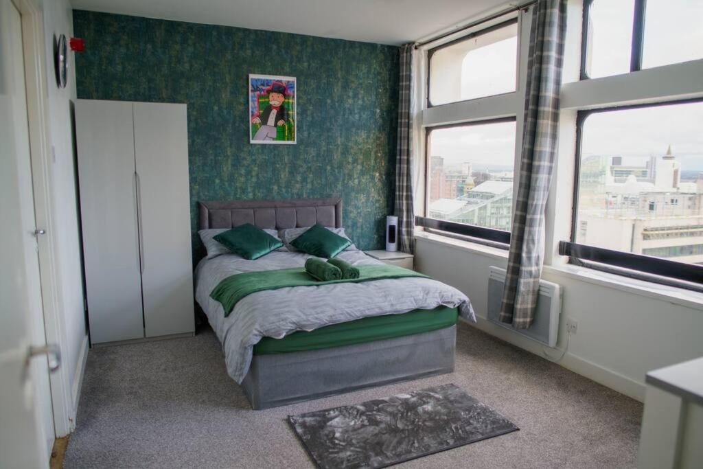 Manchester City Centre Apartment, Skyline View Εξωτερικό φωτογραφία