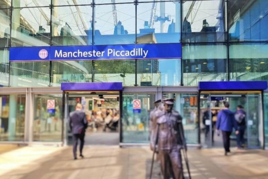 Manchester City Centre Apartment, Skyline View Εξωτερικό φωτογραφία