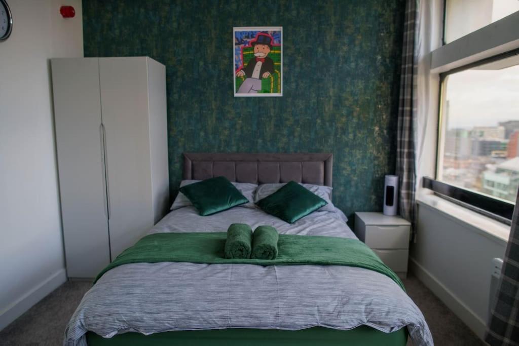 Manchester City Centre Apartment, Skyline View Εξωτερικό φωτογραφία