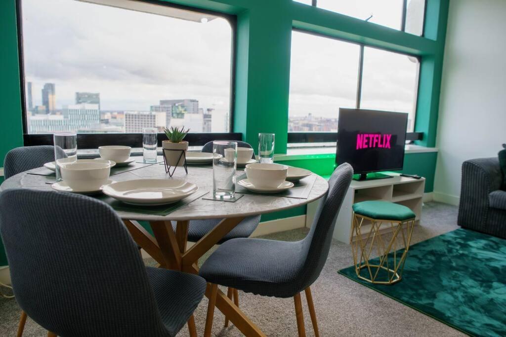Manchester City Centre Apartment, Skyline View Εξωτερικό φωτογραφία