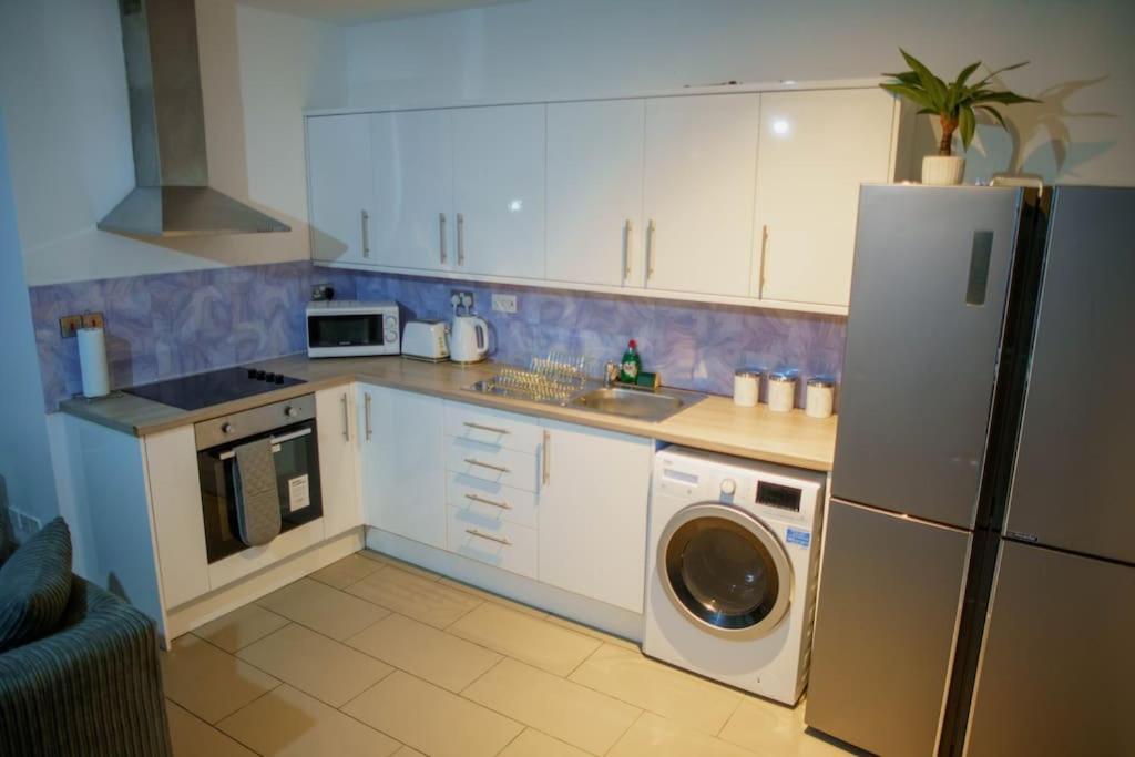Manchester City Centre Apartment, Skyline View Εξωτερικό φωτογραφία