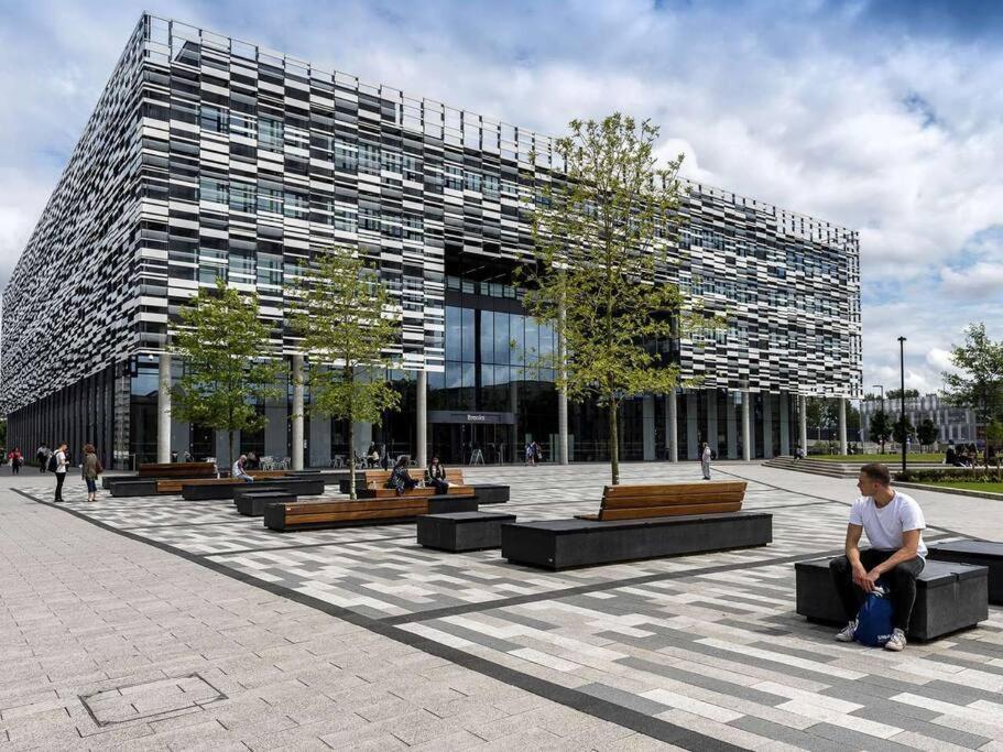 Manchester City Centre Apartment, Skyline View Εξωτερικό φωτογραφία